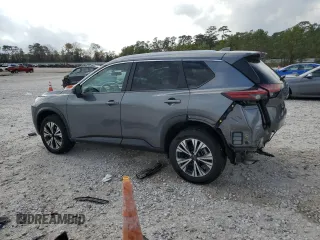 2022 Nissan Rogue SV with VIN 5N1BT3BB8NC708661, listed as a Copart auction lot 86329464 with 49,181 mi miles and Clean Title. Bid and sale history available at DreamBid. Image 2.