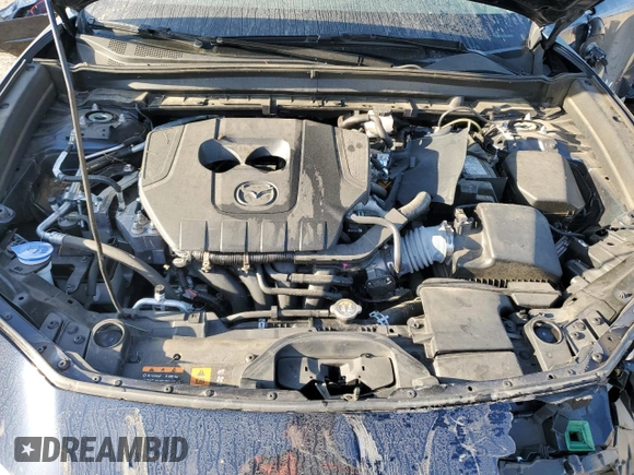 2023 Mazda CX-30 S with VIN 3MVDMBAM1PM566211, listed as a Copart auction lot 52549525 with 36,382 mi miles and Salvage title. Bid and sale history available at DreamBid. Image 13.