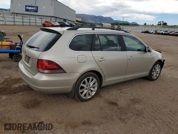 2012 Volkswagen Jetta TDI w/Sunroof with VIN 3VWPL7AJ4CM686466, listed as a Copart auction lot 64123535 with 157,241 mi miles and Clean title. Bid and sale history available at DreamBid. Image 3.