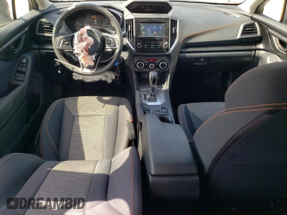 2021 Subaru Crosstrek Premium with VIN JF2GTAPC7M8387537, listed as a Copart auction lot 61414085 with 20,593 mi miles and Clean title. Bid and sale history available at DreamBid. Image 8.