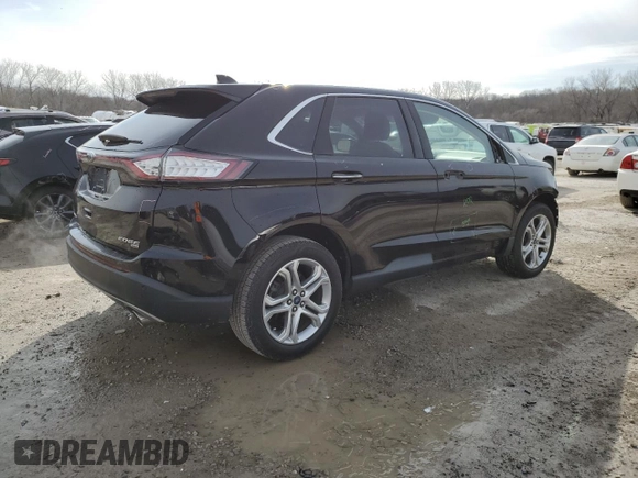 2017 Ford Edge Titanium z VIN 2FMPK4K8XHBB89684, wystawiony jako Copart lot #47852475 z przebiegiem 45 993 mil mil oraz Szkoda całkowita • Salvage title. Historia ofert i sprzedaży dostępna na DreamBid. Obrazek 3.