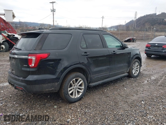 2017 Ford Explorer with VIN 1FM5K8B87HGC65207, listed as a IAAI auction lot 41570521 with 123,593 mi miles and . Bid and sale history available at DreamBid. Image 4.