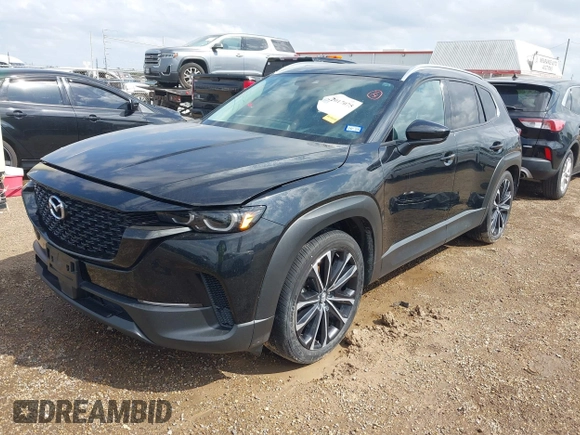 2023 Mazda CX-50 S Premium Plus с VIN 7MMVABEM0PN138970, выставлен на аукционе IAAI как лот 42017075 с пробегом 35 691 миль миль и . История ставок и продаж доступна на DreamBid. Изображение 2.