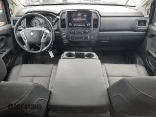 2021 Nissan Titan S with VIN 1N6AA1EC9MN529818, listed as a Copart auction lot 47041365 with 70,273 mi miles and Salvage title. Bid and sale history available at DreamBid. Image 8.