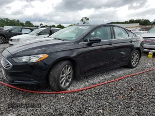 2017 Ford Fusion SE with VIN 3FA6P0H71HR184194, listed as a Copart auction lot 58585555 with 100,714 mi miles and Salvage title. Bid and sale history available at DreamBid. Image 1.