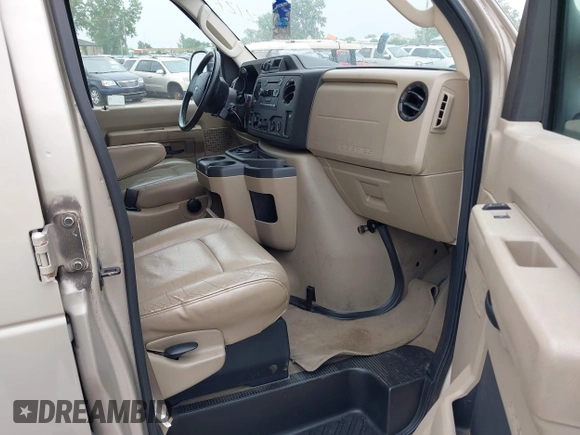 2009 Ford Econoline Passenger XL с VIN 1FMNE11L09DA70797, выставлен на аукционе IAAI как лот 42512127 с пробегом 180 509 миль миль и . История ставок и продаж доступна на DreamBid. Изображение 5.