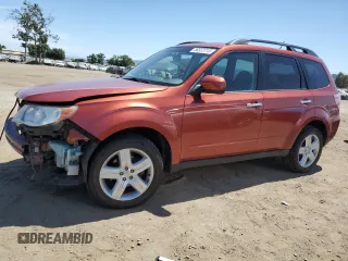 2010 Subaru Forester X Premium with VIN JF2SH6CC3AG756183, listed as a Copart auction lot 58322215 with 118,183 mi miles and Salvage title. Bid and sale history available at DreamBid. Image 1.