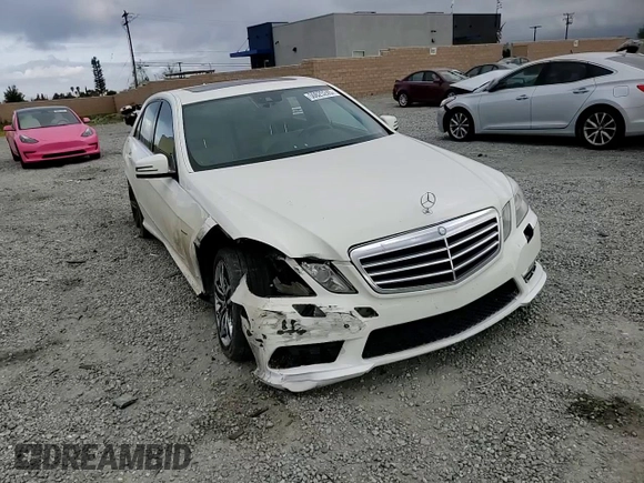 2012 Mercedes-Benz E E 350 Luxury with VIN WDDHF5KB9CA595416, listed as a Copart auction lot 50625245 with 93,458 mi miles and Salvage Title. Bid and sale history available at carsss.com. Image 11.