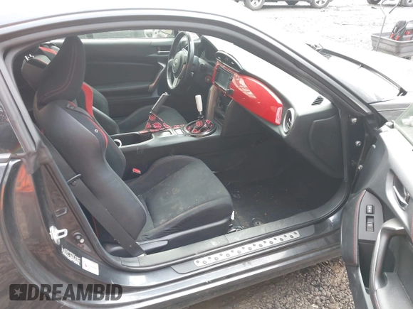 2015 Scion FR-S with VIN JF1ZNAA12F9713465, listed as a IAAI auction lot 41199978 with 96,993 mi miles. Bid and sale history available at carsss.com. Image 5.
