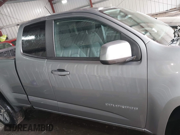 2022 Chevrolet Colorado 4WD LT with VIN 1GCHTCEN3N1223487, listed as a IAAI auction lot 42404173 with 19,921 mi miles and . Bid and sale history available at DreamBid. Image 13.
