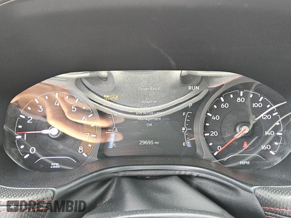 2024 Jeep Compass Trailhawk с VIN 3C4NJDDNXRT137107, выставлен на аукционе Copart как лот 62807515 с пробегом 29 695 миль миль и Чистый • Clean title. История ставок и продаж доступна на DreamBid. Изображение 9.