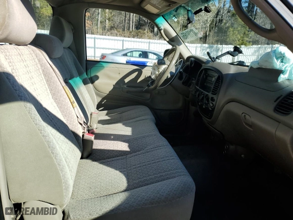 2005 Toyota Tundra with VIN 5TBJU32165S442293, listed as a Copart auction lot 88100165 with 211,854 mi miles and Salvage Title. Bid and sale history available at carsss.com. Image 10.