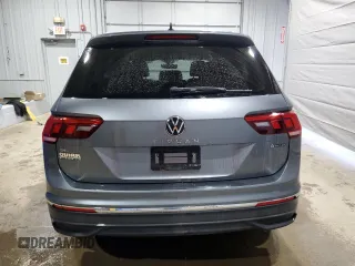 2022 Volkswagen Tiguan SE с VIN 3VV2B7AX1NM096413, выставлен на аукционе Copart как лот 52324315 с пробегом 28 937 миль миль и Списание • Salvage title. История ставок и продаж доступна на DreamBid. Изображение 6.