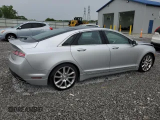 2016 Lincoln MKZ z VIN 3LN6L2JK1GR617572, wystawiony jako Copart lot #59119845 z przebiegiem 155 191 mil mil oraz Szkoda całkowita • Salvage title. Historia ofert i sprzedaży dostępna na DreamBid. Obrazek 3.