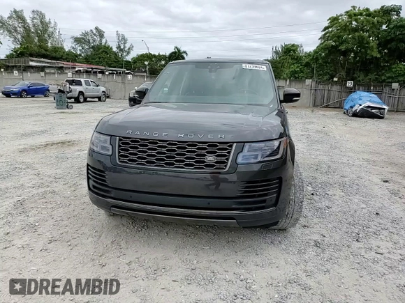 2020 Land Rover Range Rover z VIN SALGR2SUXLA572829, wystawiony jako Copart lot #81239604 z przebiegiem 43 478 mil mil oraz Szkoda całkowita • Salvage title. Historia ofert i sprzedaży dostępna na DreamBid. Obrazek 12.