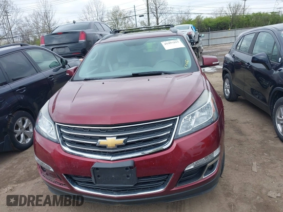 2017 Chevrolet Traverse LT with VIN 1GNKRHKD1HJ244573, listed as a IAAI auction lot 41997955 with 120,401 mi miles and . Bid and sale history available at DreamBid. Image 12.