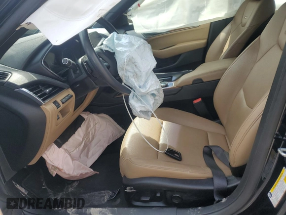 2020 Cadillac CT5 Premium Luxury with VIN 1G6DN5RK2L0116960, listed as a Copart auction lot 60214775 with Not provided miles and Salvage title. Bid and sale history available at DreamBid. Image 7.