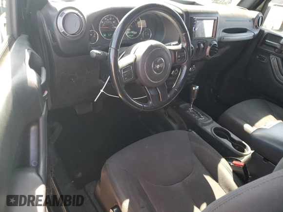 2017 Jeep Wrangler Sport z VIN 1C4GJWAG4HL753650, wystawiony jako Copart lot #62790205 z przebiegiem 52 550 mil mil oraz Szkoda całkowita • Salvage title. Historia ofert i sprzedaży dostępna na DreamBid. Obrazek 8.