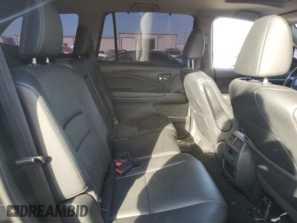 2021 Honda Pilot EX-L with VIN 5FNYF6H52MB088948, listed as a Copart auction lot 48586245 with 79,186 mi miles and Salvage Title. Bid and sale history available at carsss.com. Image 11.