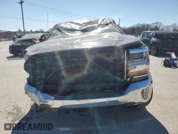 2016 Chevrolet Silverado 1500 LT with VIN 3GCUKREC0GG213703, listed as a Copart auction lot 47558925 with 126,015 mi miles and Salvage Title. Bid and sale history available at DreamBid. Image 5.