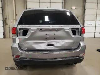 2018 Jeep Grand Cherokee Limited with VIN 1C4RJFBG5JC510975, listed as a Copart auction lot 52981545 with 60,359 mi miles and Salvage Title. Bid and sale history available at DreamBid. Image 6.