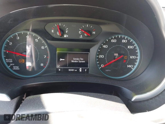 2020 Chevrolet Malibu LS with VIN 1G1ZB5ST4LF047015, listed as a IAAI auction lot 41680005 with 90,461 mi miles and . Bid and sale history available at DreamBid. Image 15.