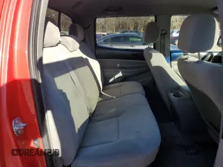 2006 Toyota Tacoma with VIN 5TEMU52N96Z211699, listed as a Copart auction lot 43799515 with 222,370 mi miles and Salvage title. Bid and sale history available at DreamBid. Image 10.