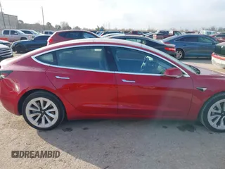 2018 Tesla Model 3 Long Range Battery with VIN 5YJ3E1EA8JF047298, listed as a IAAI auction lot 41403507 with 172,142 mi miles and . Bid and sale history available at DreamBid. Image 13.