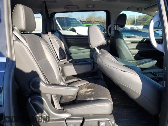 2024 Honda Odyssey Touring with VIN 5FNRL6H81RB027363, listed as a Copart auction lot 49945945 with Not Provided miles and Salvage Title. Bid and sale history available at carsss.com. Image 11.