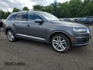 2018 Audi Q7 Prestige with VIN WA1VAAF74JD054161, listed as a Copart auction lot 64581655 with 112,426 mi miles and Clean title. Bid and sale history available at DreamBid. Image 4.