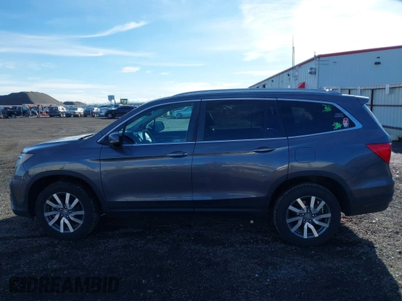 2019 Honda Pilot EX-L with VIN 5FNYF6H5XKB038196, listed as a IAAI auction lot 41852236 with 99,477 mi miles. Bid and sale history available at carsss.com. Image 15.