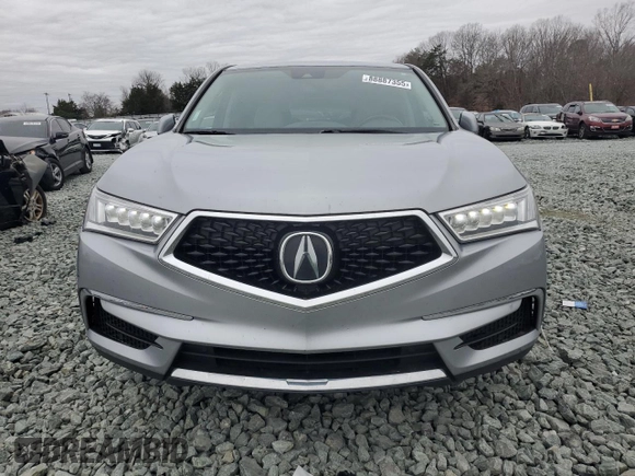 2019 Acura MDX with VIN 5J8YD3H37KL003858, listed as a Copart auction lot 88887355 with 101,879 mi miles and Salvage Title. Bid and sale history available at carsss.com. Image 5.