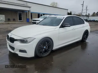 2015 BMW 3 Series 335i xDrive with VIN WBA3B9G56FNR94546, listed as a Copart auction lot 53946215 with 118,763 mi miles and Salvage title. Bid and sale history available at DreamBid. Image 1.