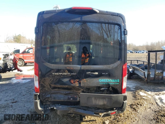 2023 Ford Transit Passenger XL with VIN 1FBAX2C81PKA19298, listed as a Copart auction lot 61276775 with 41,933 mi miles and Non repairable. Bid and sale history available at DreamBid. Image 6.