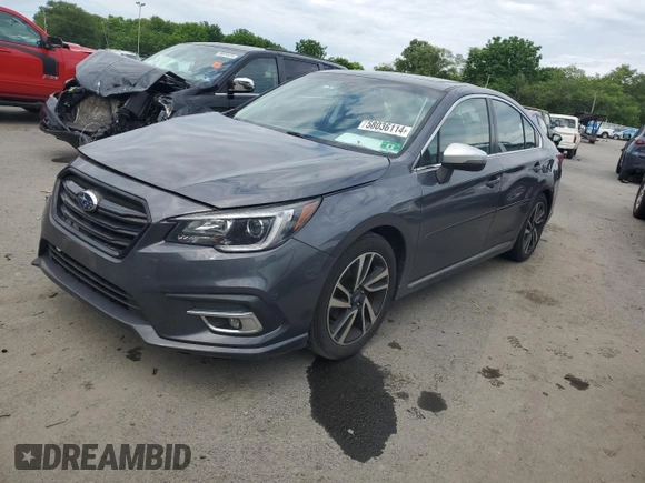 2018 Subaru Legacy Special Sports with VIN 4S3BNAS65J3022657, listed as a Copart auction lot 58036114 with Not Provided miles and Salvage Title. Bid and sale history available at DreamBid. Image 1.