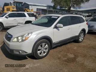 2011 Subaru Outback Limited Power Moon z VIN 4S4BRBKC1B3445572, wystawiony jako Copart lot #62553485 z przebiegiem 142 598 mil mil oraz Szkoda całkowita • Salvage title. Historia ofert i sprzedaży dostępna na DreamBid. Obrazek 1.