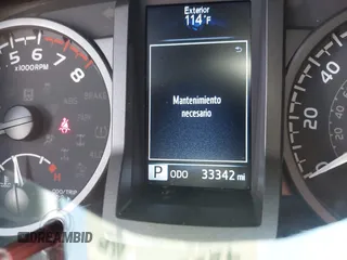 2022 Toyota Tacoma SR with VIN 3TMCZ5AN0NM507320, listed as a IAAI auction lot 42220296 with 33,342 mi miles and . Bid and sale history available at DreamBid. Image 15.