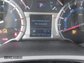 2019 Toyota 4Runner SR5 with VIN JTEBU5JR5K5694290, listed as a IAAI auction lot 42175121 with 157,939 mi miles and . Bid and sale history available at DreamBid. Image 16.