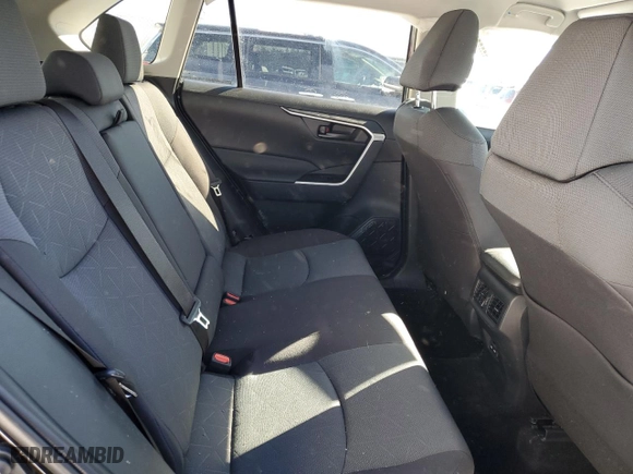 2024 Toyota RAV4 Hybrid XLE Premium with VIN 2T3BWRFV8RW243403, listed as a Copart auction lot 43703795 with 6,444 mi miles and Salvage Title. Bid and sale history available at carsss.com. Image 12.