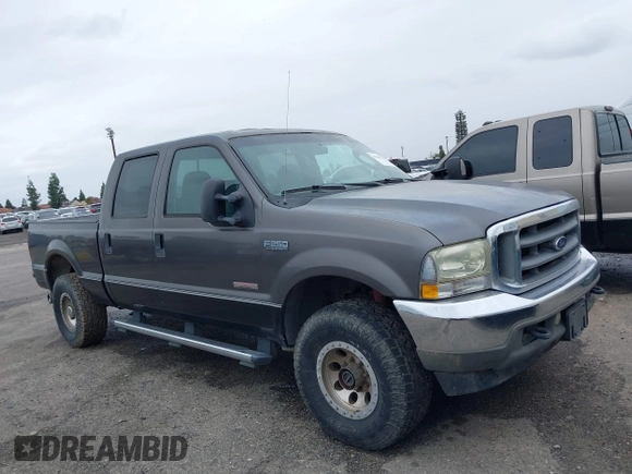 2004 Ford F-250 XL with VIN 1FTNW21P54EC53951, listed as a IAAI auction lot 41787791 with 131,915 mi miles and . Bid and sale history available at DreamBid. Image 14.