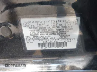 2014 Nissan Versa SV z VIN 3N1CN7AP8EL842374, wystawiony jako IAAI lot #42684858 z przebiegiem 123 734 mil mil oraz . Historia ofert i sprzedaży dostępna na DreamBid. Obrazek 9.