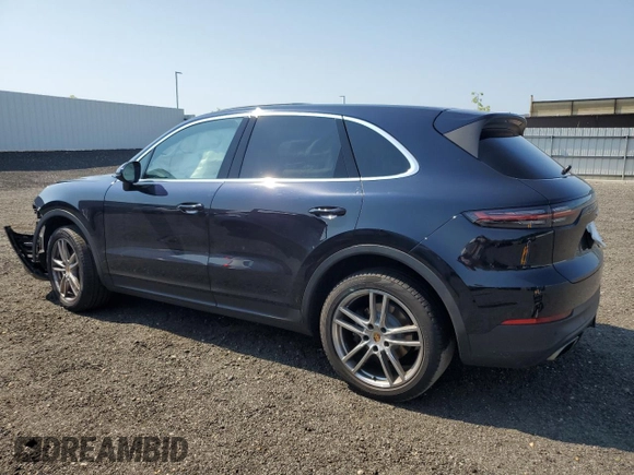 2020 Porsche Cayenne with VIN WP1AA2AY8LDA08912, listed as a Copart auction lot 62266105 with Not provided miles and Salvage title. Bid and sale history available at DreamBid. Image 2.