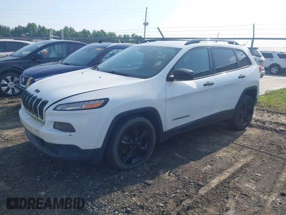 2016 Jeep Cherokee Altitude with VIN 1C4PJLABXGW323881, listed as a IAAI auction lot 42289189 with 147,631 mi miles and . Bid and sale history available at DreamBid. Image 20.