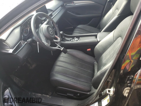 2021 Mazda 6 Grand Touring with VIN JM1GL1TY2M1615811, listed as a Copart auction lot 51501685 with 38,840 mi miles and Salvage Title. Bid and sale history available at carsss.com. Image 7.