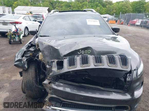 2017 Jeep Cherokee High Altitude z VIN 1C4PJMDS8HW501709, wystawiony jako IAAI lot #42232052 z przebiegiem 105 266 mil mil oraz . Historia ofert i sprzedaży dostępna na DreamBid. Obrazek 12.