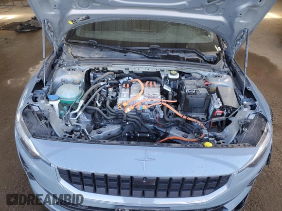 2023 Polestar 2 z VIN YSMEG3KA7PL159121, wystawiony jako Copart lot #76998654 z przebiegiem 160 mil mil oraz Czysty tytuł • Clean title. Historia ofert i sprzedaży dostępna na DreamBid. Obrazek 11.