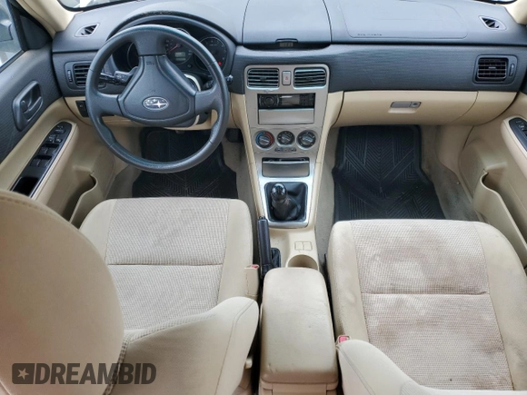 2007 Subaru Forester X с VIN JF1SG636X7G725541, выставлен на аукционе Copart как лот 51869335 с пробегом 242 623 миль миль и Чистый • Clean title. История ставок и продаж доступна на DreamBid. Изображение 8.
