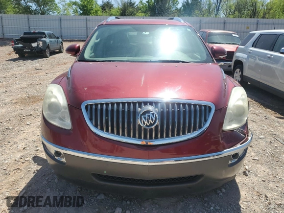 2008 Buick Enclave CX with VIN 5GAER13748J158133, listed as a Copart auction lot 52612115 with 93,522 mi miles and Salvage Title. Bid and sale history available at DreamBid. Image 5.