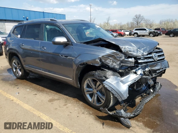 2019 Volkswagen Atlas SEL R-Line с VIN 1V2RR2CA1KC527641, выставлен на аукционе Copart как лот 54168715 с пробегом 133 545 миль миль и Списание • Salvage title. История ставок и продаж доступна на DreamBid. Изображение 4.