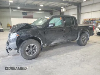 2019 Nissan Frontier SV z VIN 1N6AD0EV0KN790514, wystawiony jako Copart lot #53835565 z przebiegiem Nie podano mil oraz Szkoda całkowita • Salvage title. Historia ofert i sprzedaży dostępna na DreamBid. Obrazek 1.